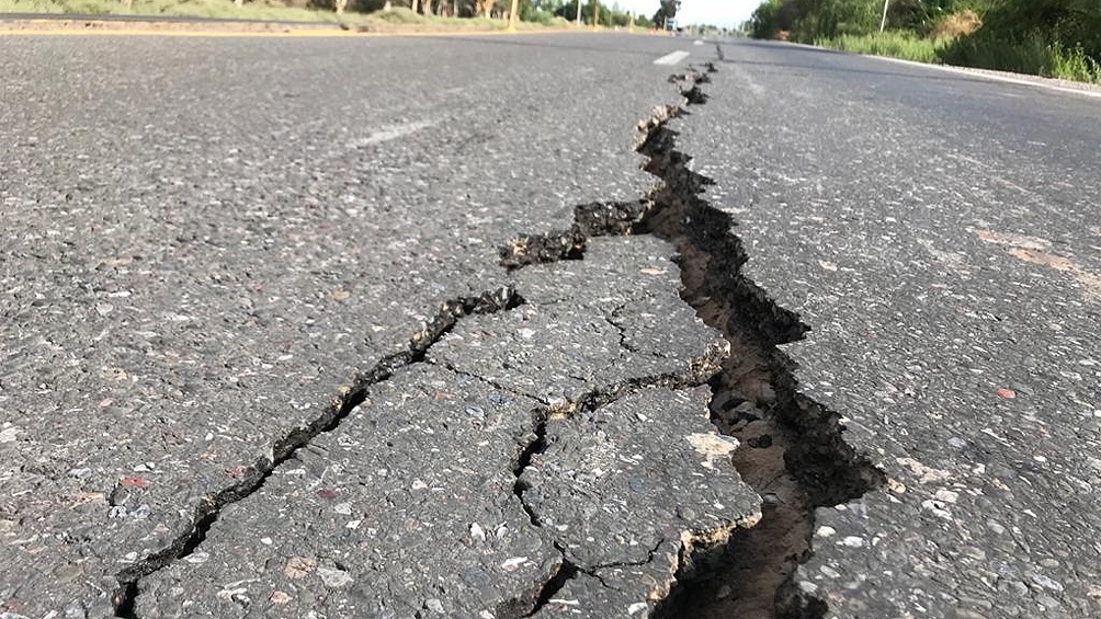 Un fuerte sismo sacudió San Juan y se sintió en varias provincias Un fuerte sismo sacudió San Juan y se sintió en varias provincias