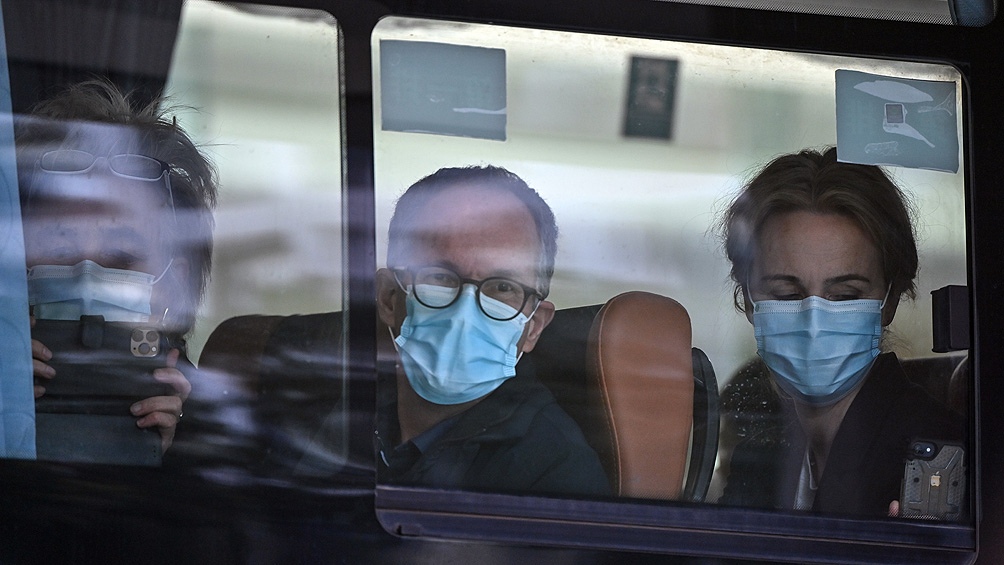 La OMS visita el hospital de Wuhan en el que se atendió el primer caso de coronavirus La OMS visita el hospital de Wuhan en el que se atendió el primer caso de coronavirus