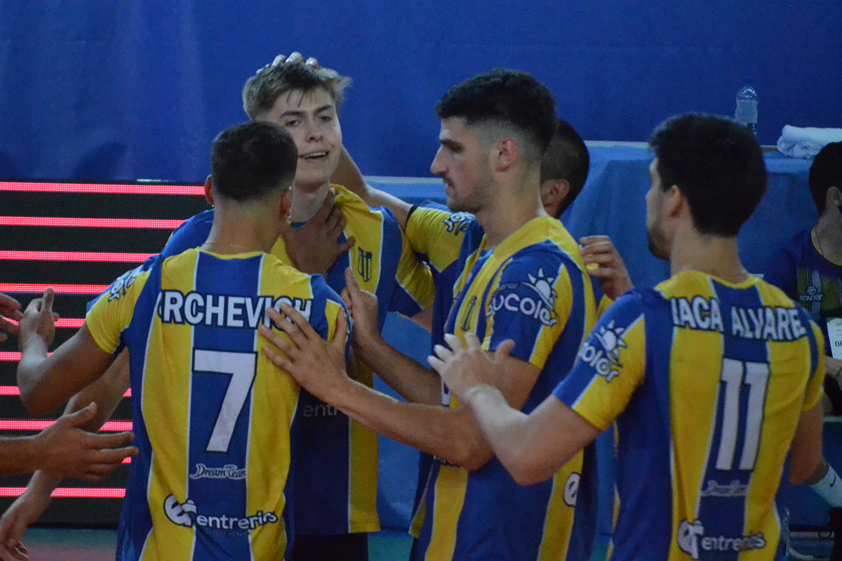 Paracao levantó el nivel y volvió a la victoria en la Liga de Voley Argentina Paracao levantó el nivel y volvió a la victoria en la Liga de Voley Argentina