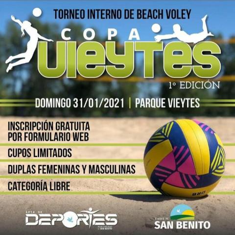 El Beach Voley se hace presente en la ciudad de San Benito