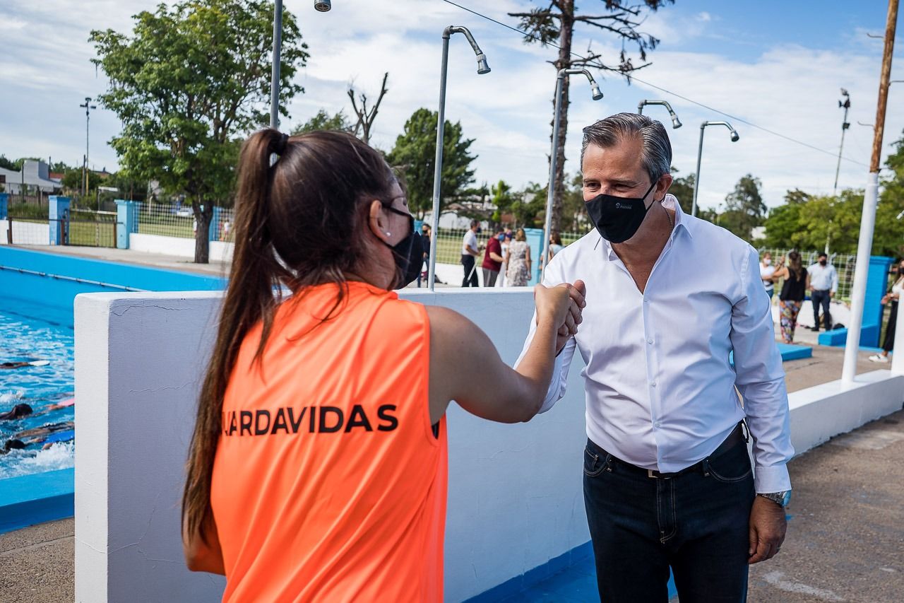Bahl inauguró las Colonias Municipales de Verano