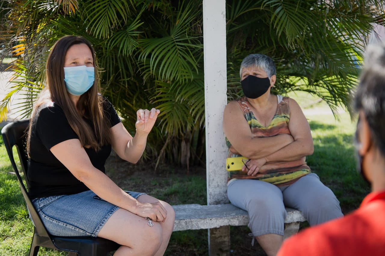 Capacitaron sobre prevención del dengue en barrios AATRA III y IV
