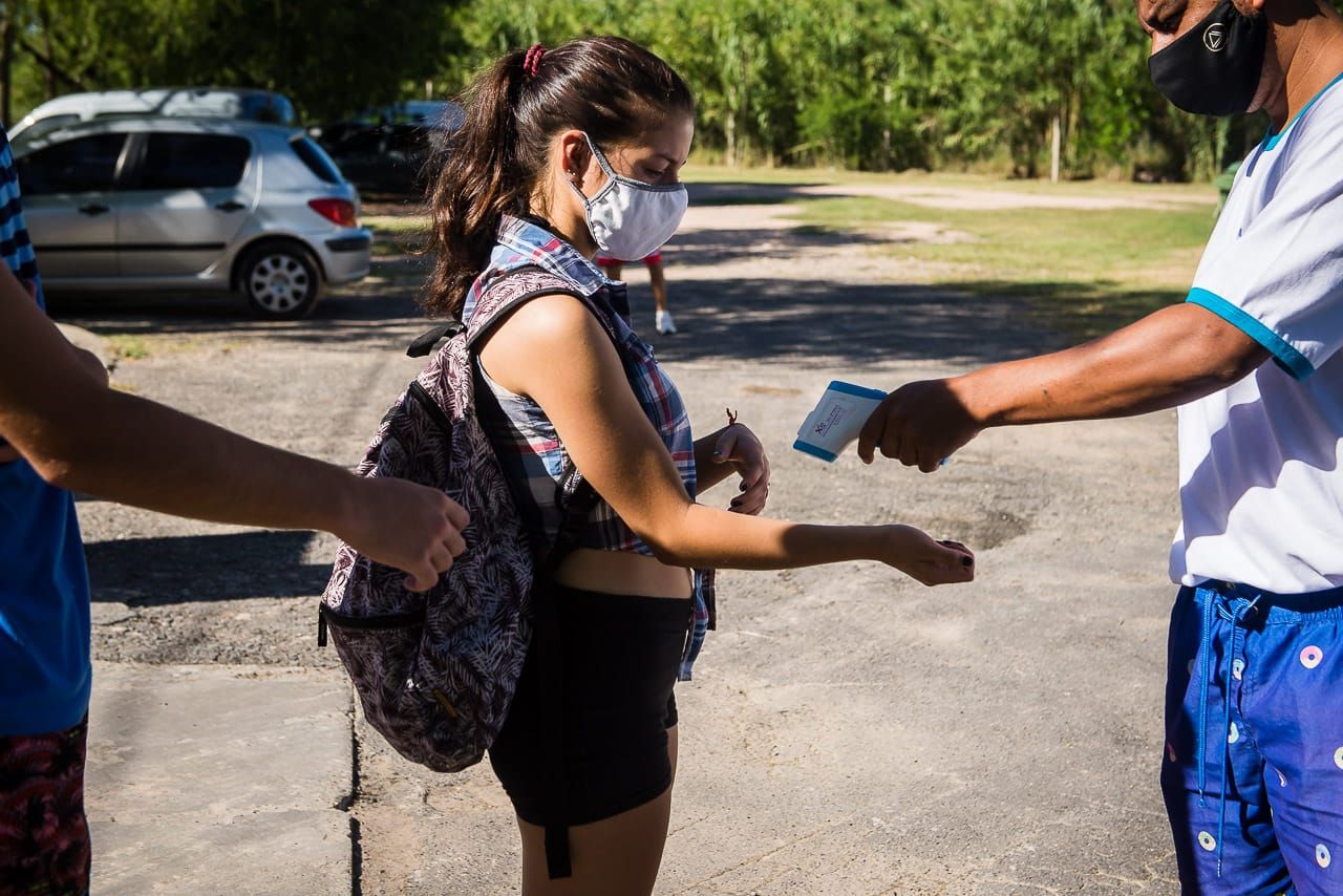 Las colonias de verano del Municipio se realizan bajo estrictos protocolos sanitarios Las colonias de verano del Municipio se realizan bajo estrictos protocolos sanitarios