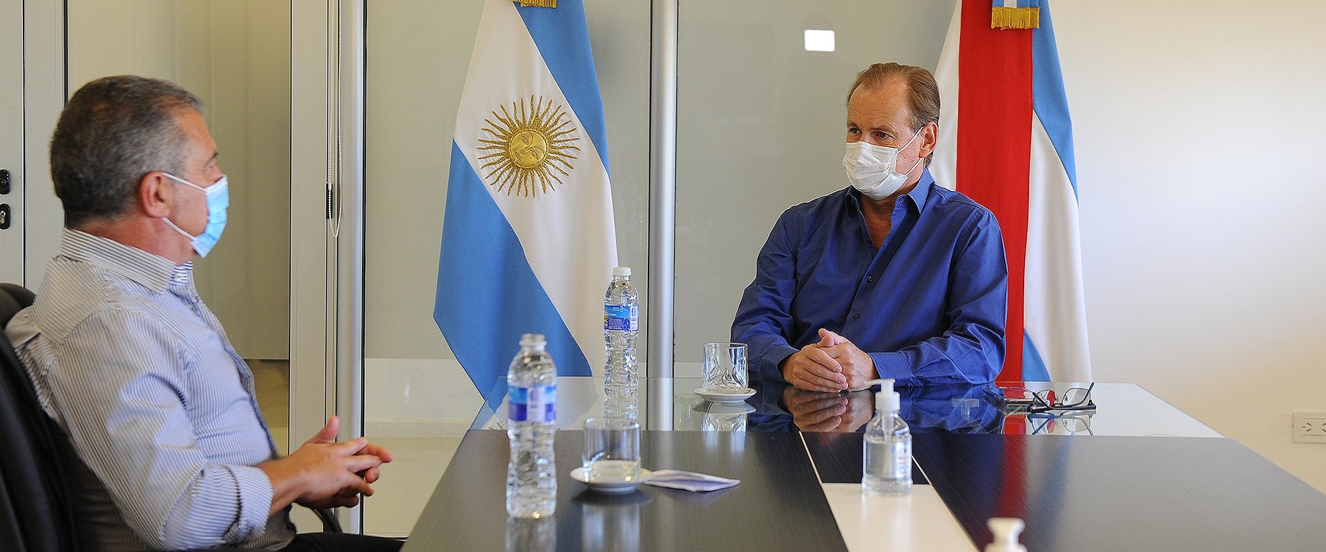 Bordet y Urribarri impulsan el intercambio de tecnología con Israel para potenciar la producción Bordet y Urribarri impulsan el intercambio de tecnología con Israel para potenciar la producción