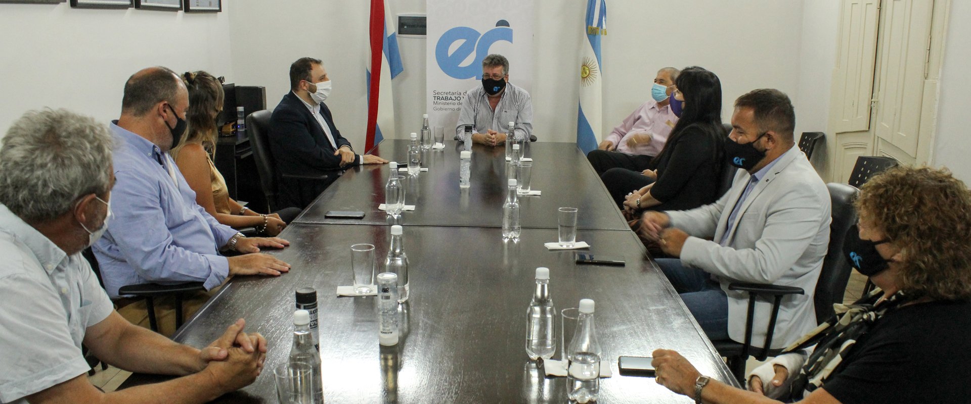 La provincia refuerza los programas de empleo con la Nación