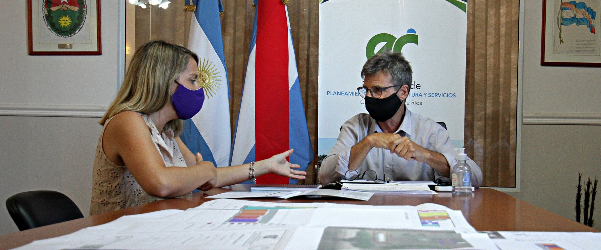 La provincia avanza en el proyecto de la escuela agrotécnica de Victoria La provincia avanza en el proyecto de la escuela agrotécnica de Victoria