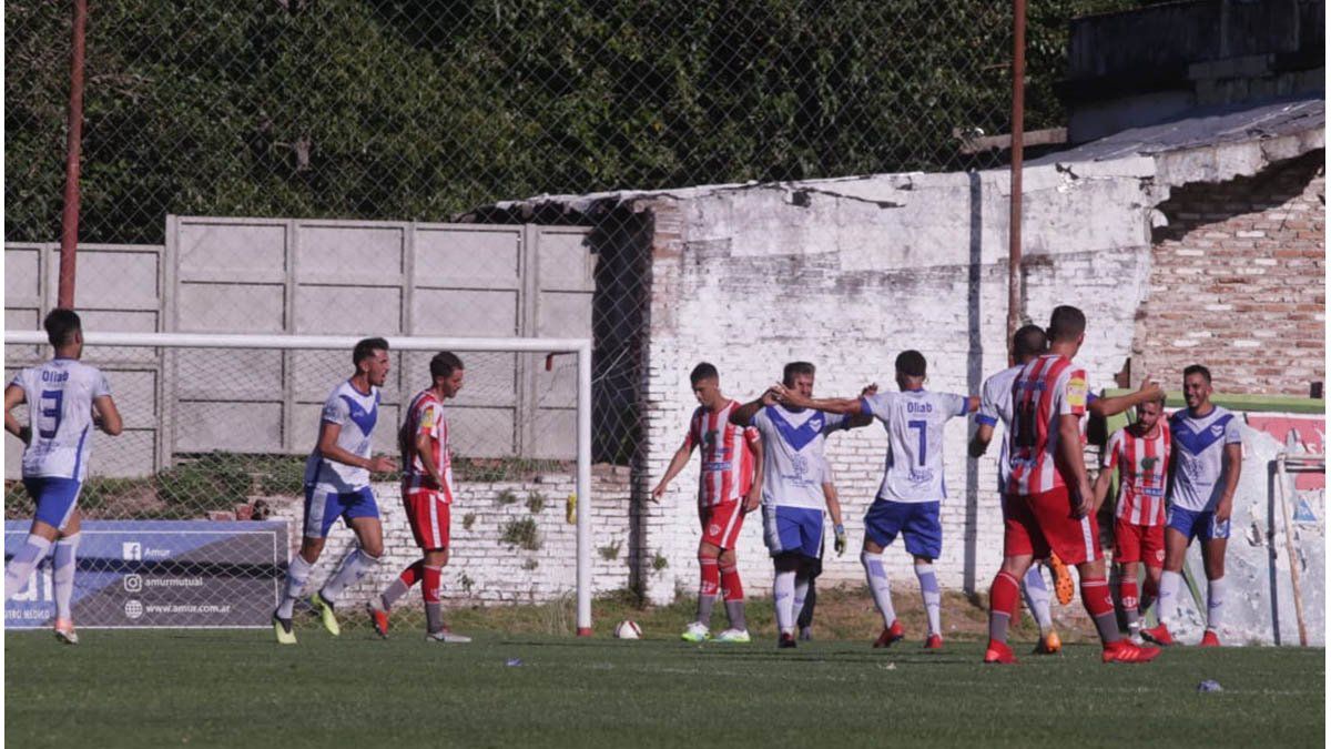 Sportivo Urquiza ganó y sorprendió a Atlético Paraná