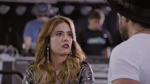 Los actores de “La reina del flow” y gran parte del equipo en general de la serie fueron los privilegiados de poder disfrutar de manera exclusiva la previsualización del primer capítulo de la segunda temporada (Foto: Netflix)