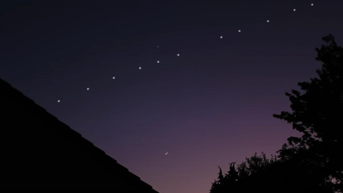 El “tren de satélites”: el impactante espectáculo espacial que volvió a verse en distintas partes del paí