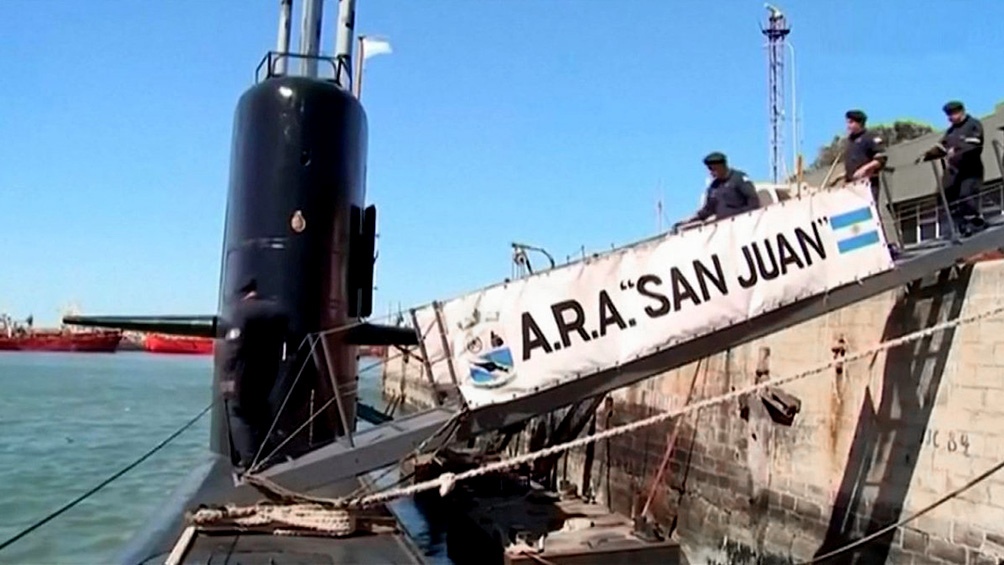 Diputados aprobó reparación económica para familiares de los tripulantes del ARA San Juan Diputados aprobó reparación económica para familiares de los tripulantes del ARA San Juan