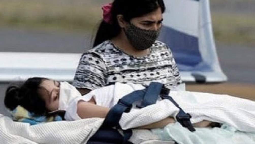 Cientos de personas dieron el último adiós a Abigail en Las Termas de Río Hondo