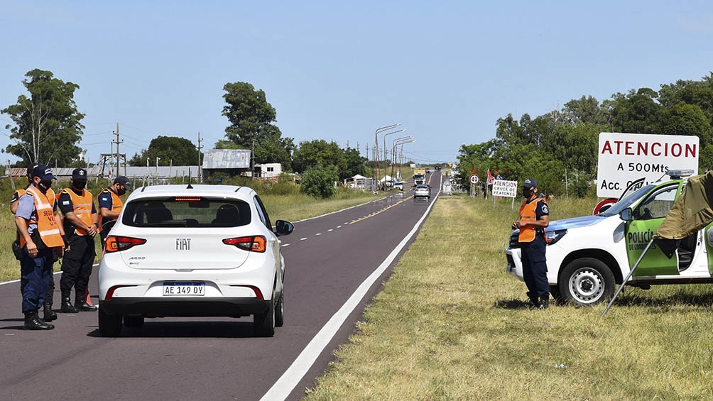 Mas de 8 mil infracciones en rutas por alcoholemia positiva y no cumplir protocolos
