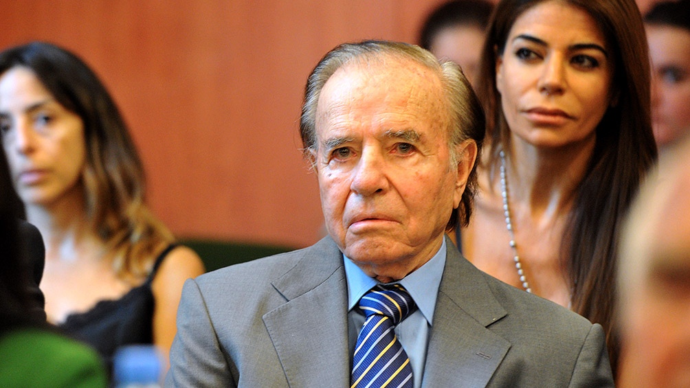 Murió Carlos Menem a los 90 años Murió Carlos Menem a los 90 años