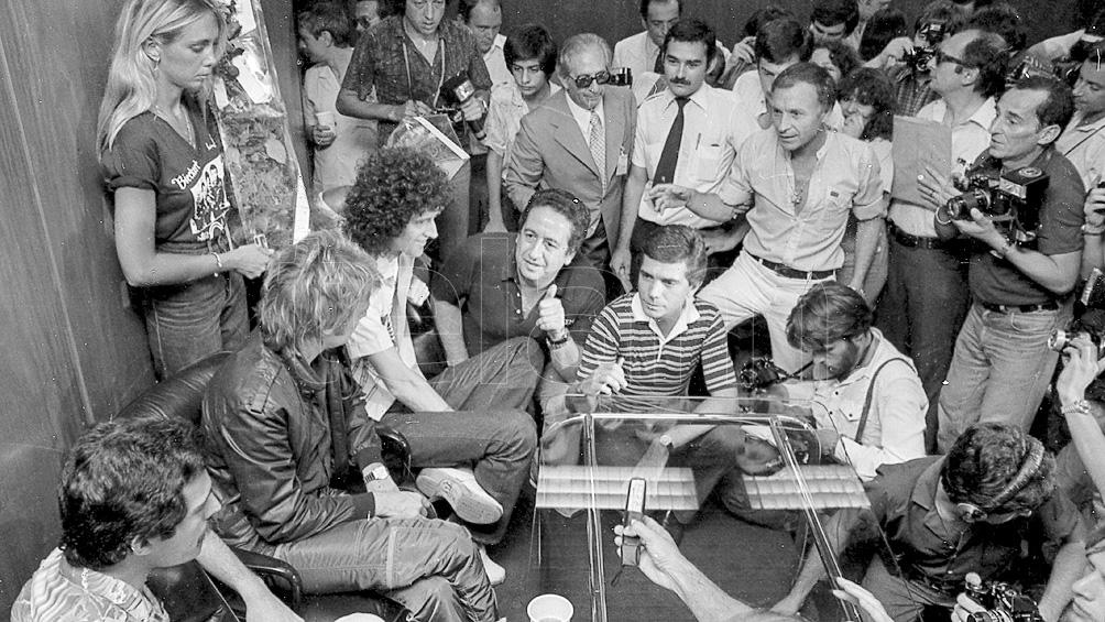 La presencia de música rock en los medios tuvo un primer atisbo en aquellas jornadas de 1981.