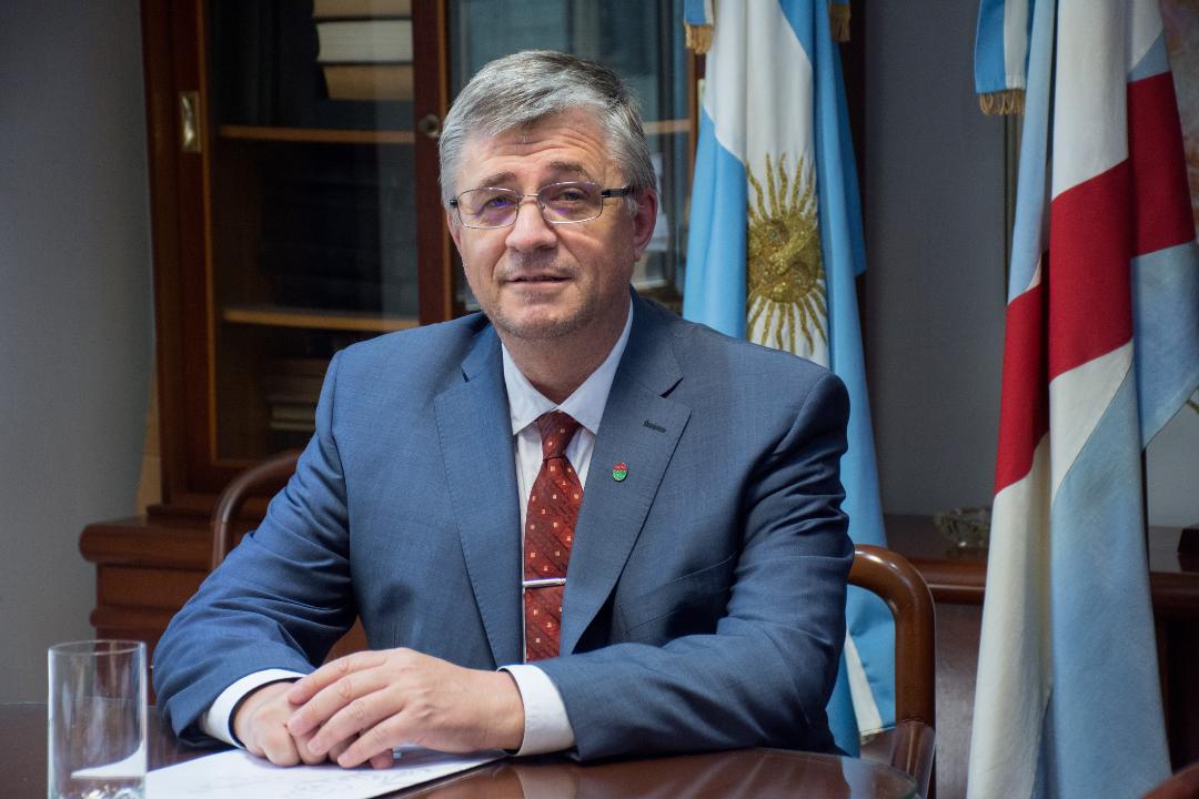 CAER: Canavesio será candidato a un nuevo mandato