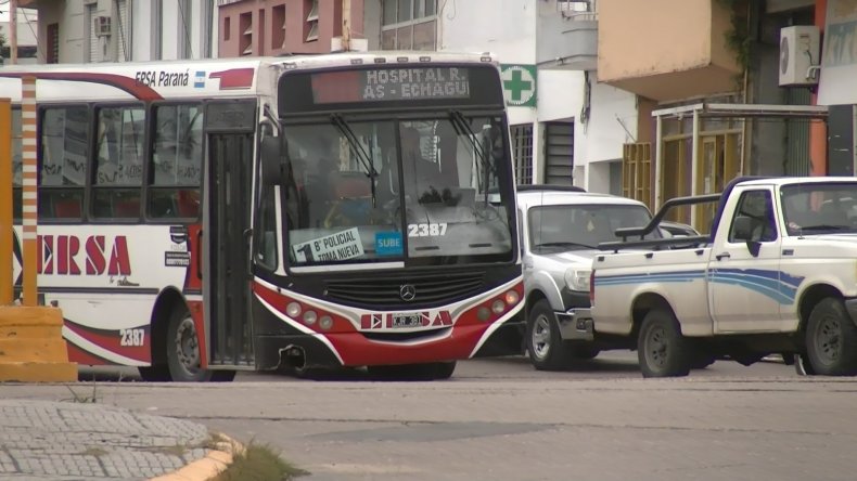 Boleto de colectivos: el general costará ,30