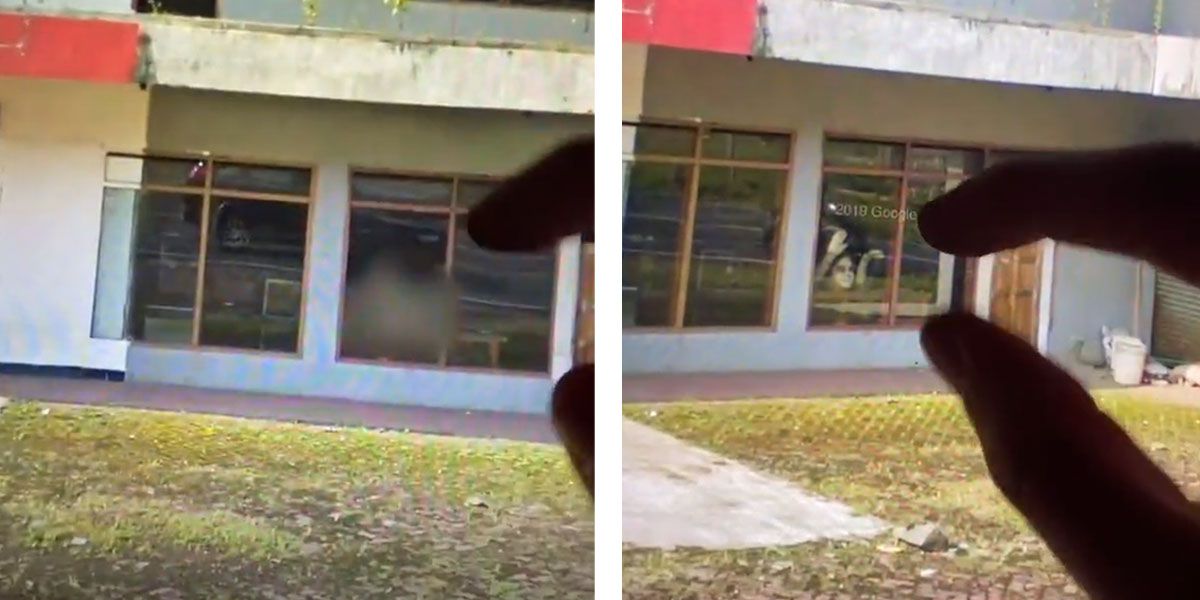 Encontró un fantasma en Google Maps