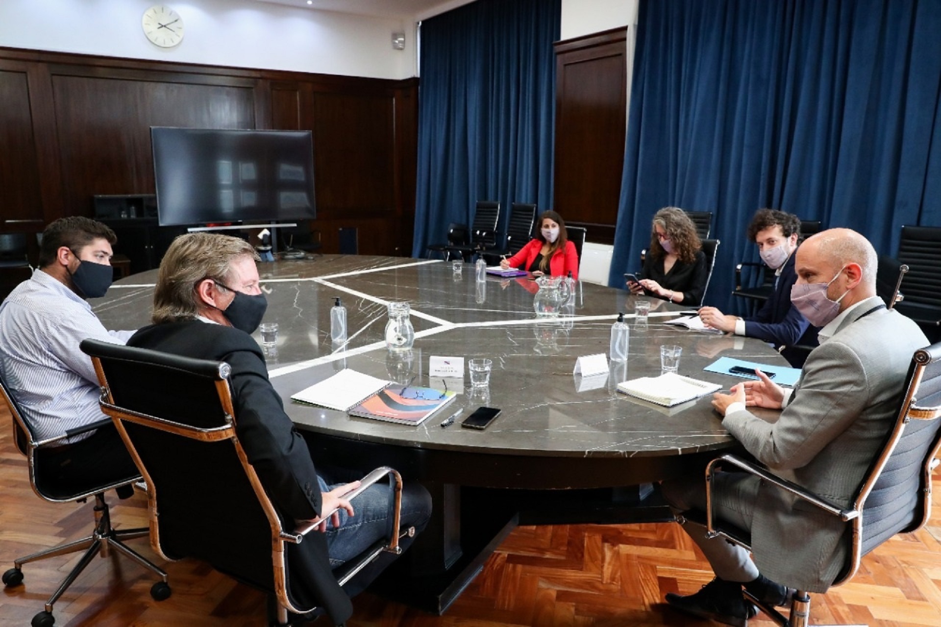 La provincia impulsa mayor asistencia a Pymes entrerrianas La provincia impulsa mayor asistencia a Pymes entrerrianas