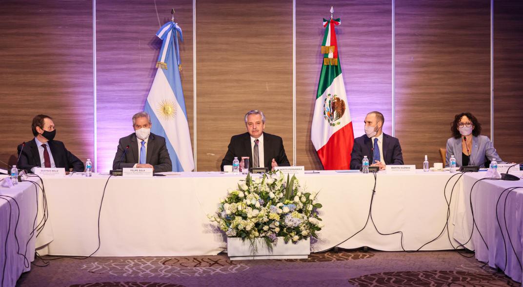 México: Fernández pidió inversiones, y empresarios exigieron que baje la inflación