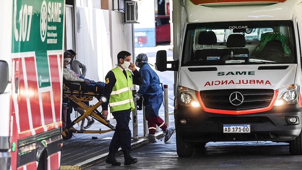 Argentina llegó a los dos millones de casos de coronavirus desde el inicio de la pandemia