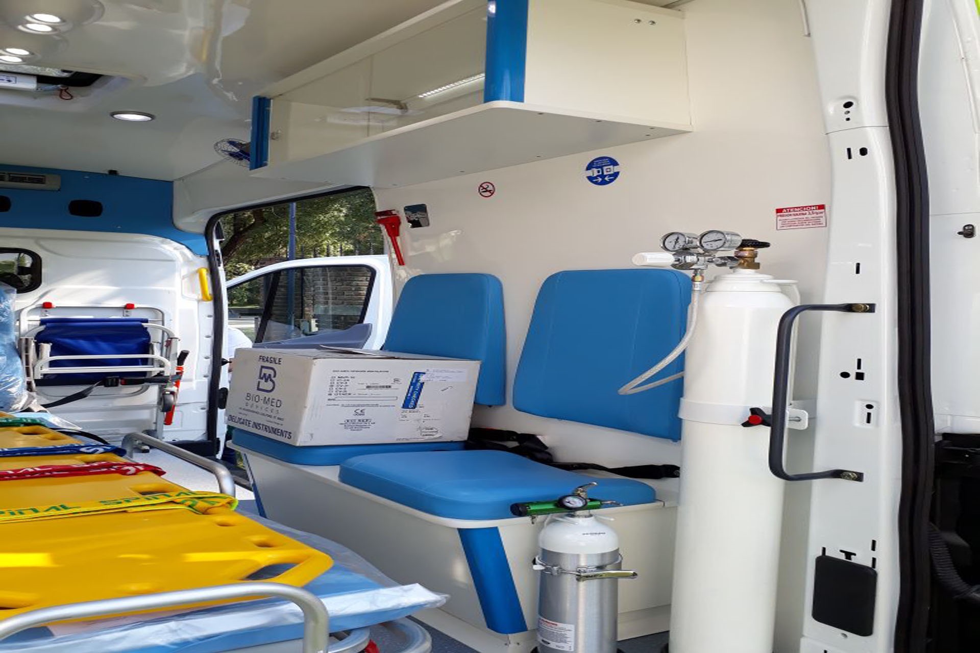 La provincia licitó siete ambulancias y se presentaron cuatro oferentes