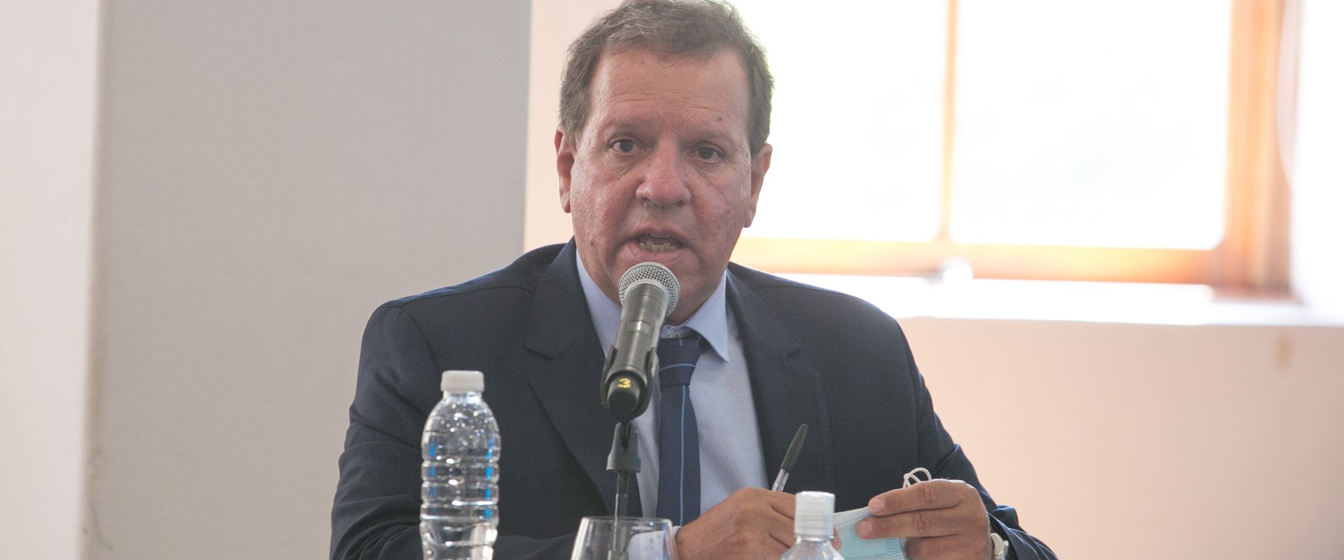 Cabrera afirmó que Entre Ríos tendrá un “rol fundamental” en el nuevo desarrollo de la hidrovía