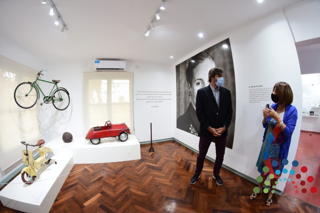 Diputados realizará actividades con el Museo Provincial Hogar Escuela Eva Perón Diputados realizará actividades con el Museo Provincial Hogar Escuela Eva Perón