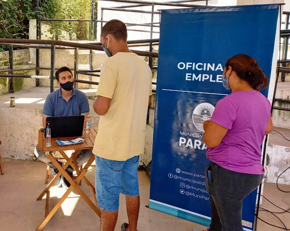La Oficina de Empleo de la Municipalidad trabaja en los barrios