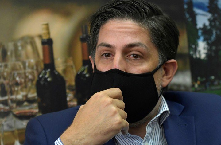 Miinistro de Educación Nicolás Trotta. Foto Orlando Pelichotti / Los Andes.