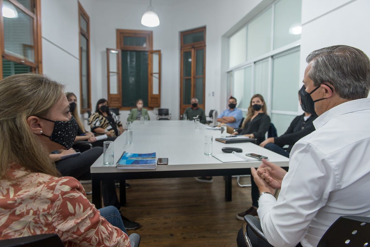 Bahl y Concejales analizaron la gestión y abordaron temas de agenda