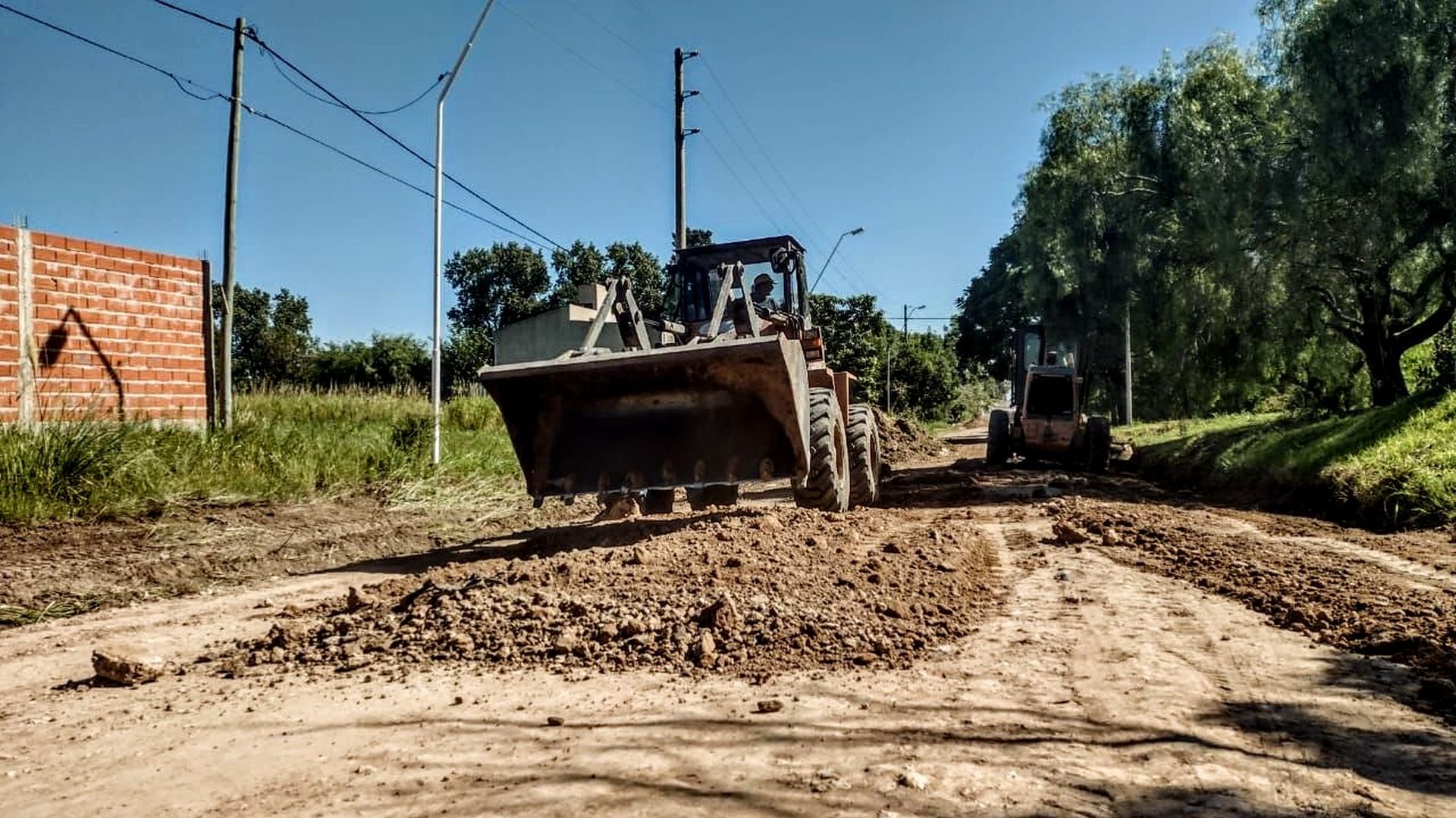 Sigue el trabajo para mejorar las calles