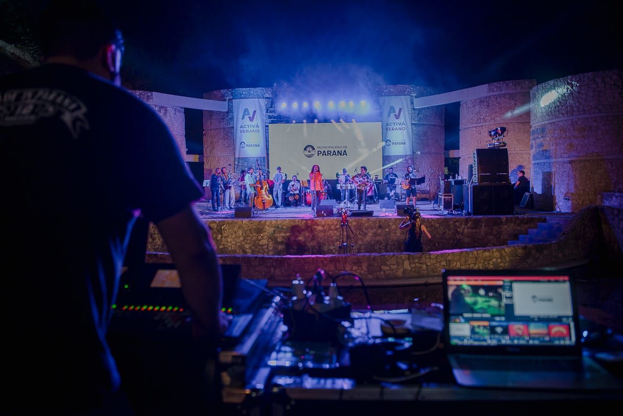 Pasó otra noche de Música en el Anfiteatro