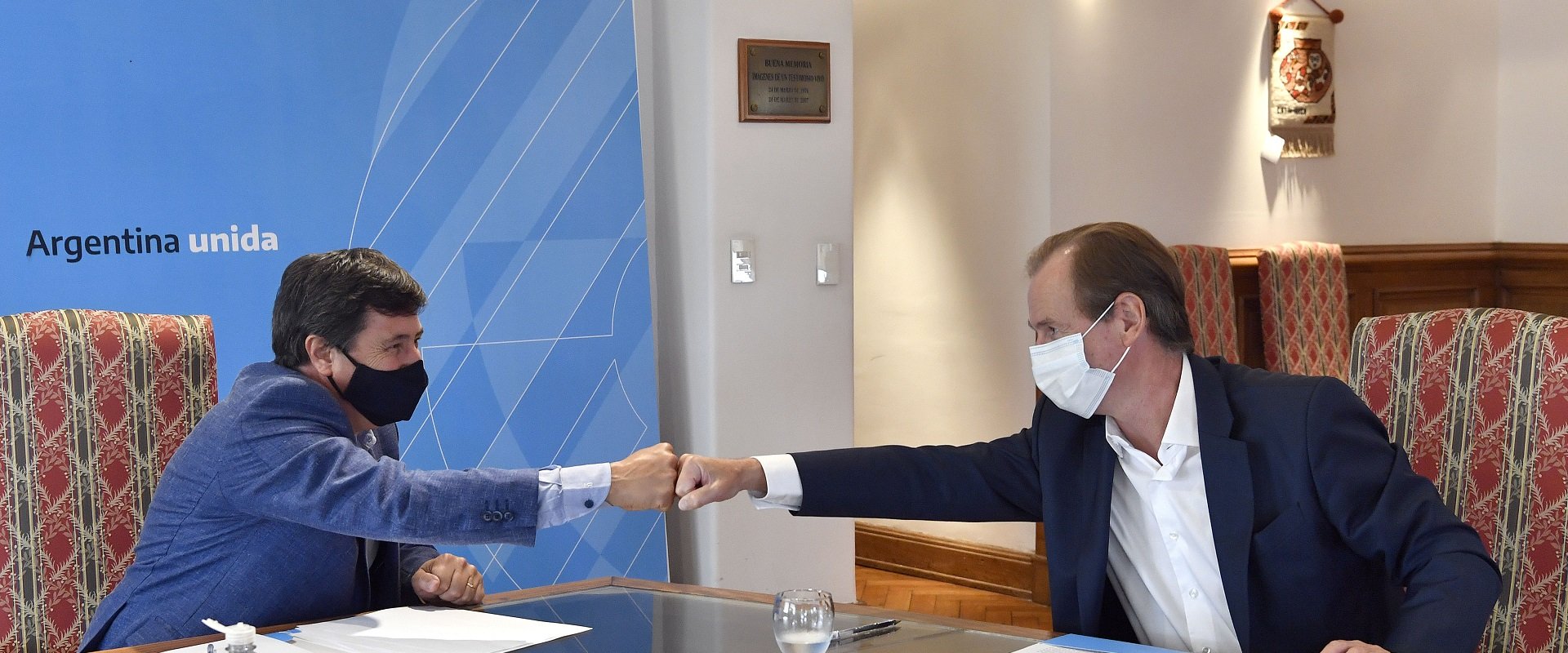 Junto al gobierno nacional se financiarán proyectos de urbanización en barrios vulnerables de la provincia
