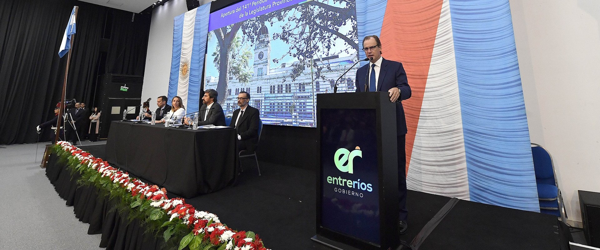 Bordet dirigirá su mensaje anual a la Asamblea Legislativa este lunes