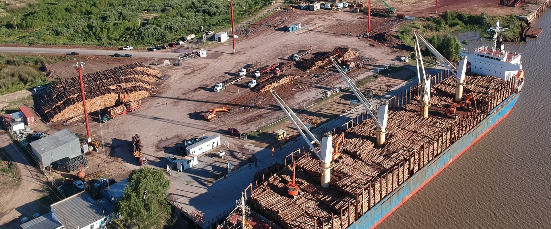 El Puerto de Ibicuy realizó embarques por casi 200 mil toneladas en 2020 El Puerto de Ibicuy realizó embarques por casi 200 mil toneladas en 2020