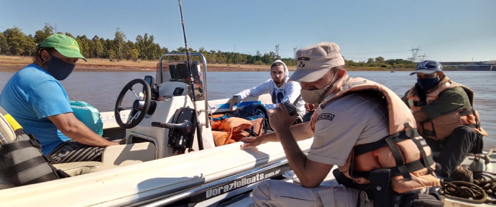 El gobierno continúa fiscalizando el cumplimiento de las normas que regulan las actividades de caza y pesca El gobierno continúa fiscalizando el cumplimiento de las normas que regulan las actividades de caza y pesca