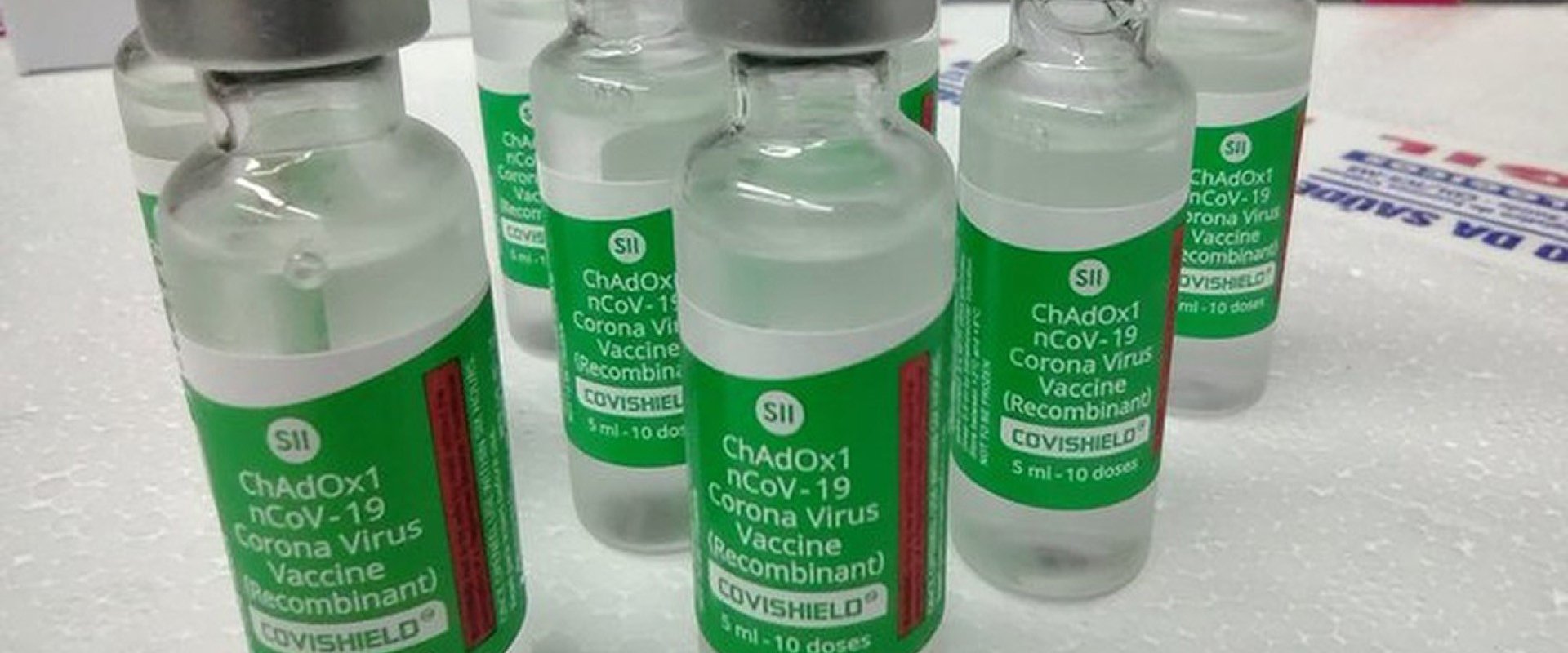 Llegaron 16.000 dosis de vacunas Covishield contra el Covid a Entre Ríos