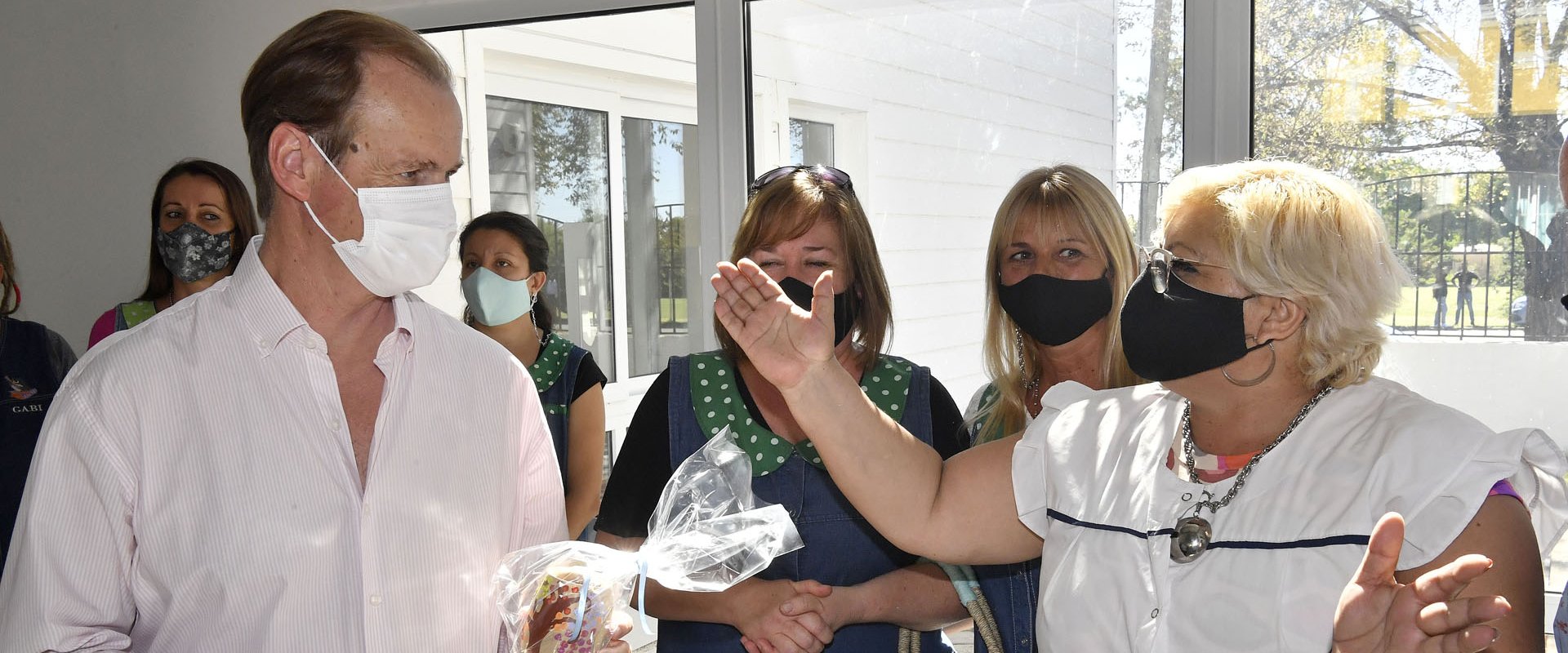 Bordet ratificó la continuidad del diálogo con el sector docente