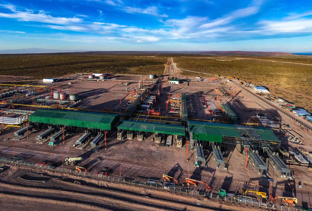 Impulsada por el lanzamiento del Plan Gas, la actividad en Vaca Muerta creció casi un 40%,