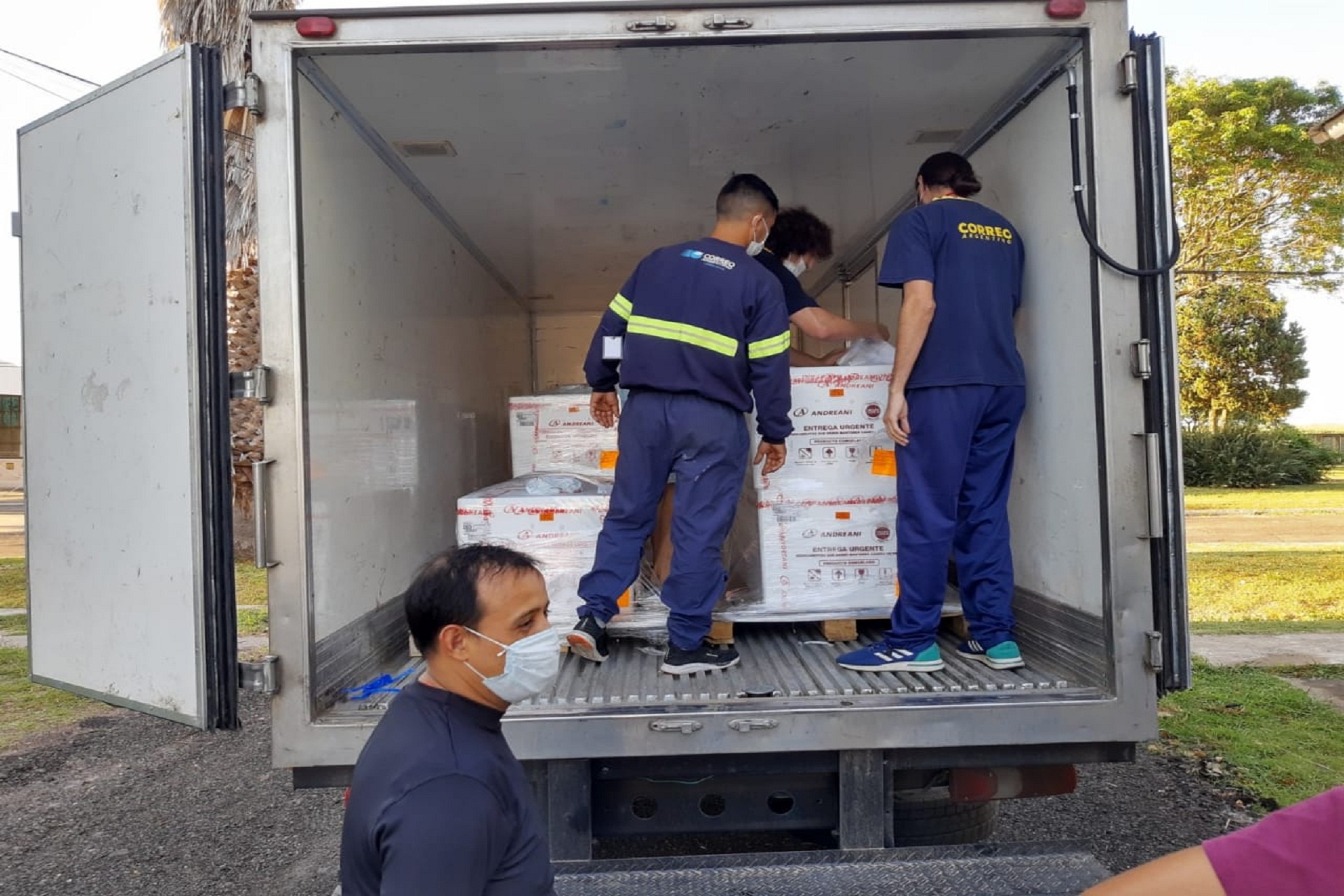 Continúa en Entre Ríos la distribución de vacunas contra el Covid