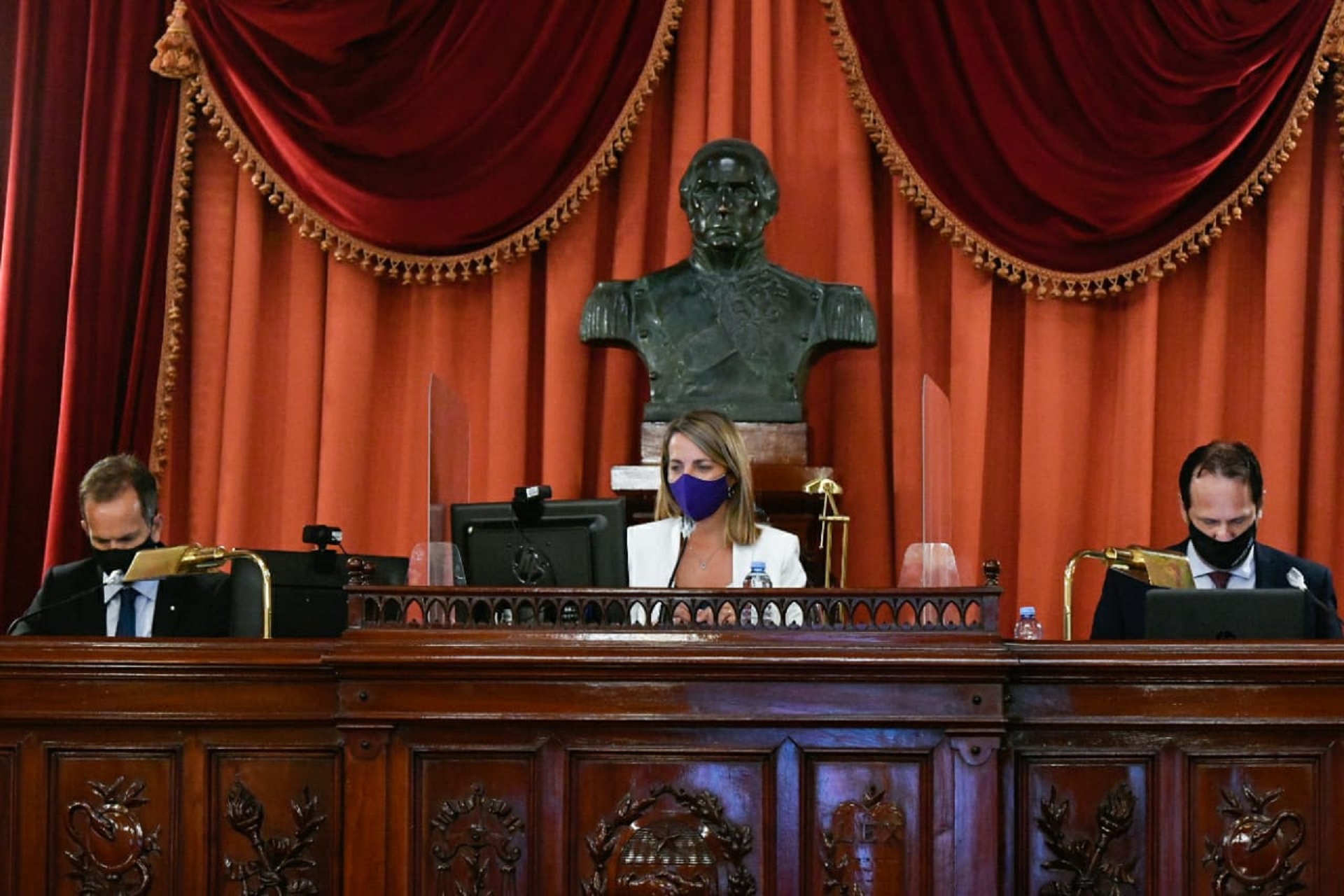 El Senado celebró su sesión preparatoria