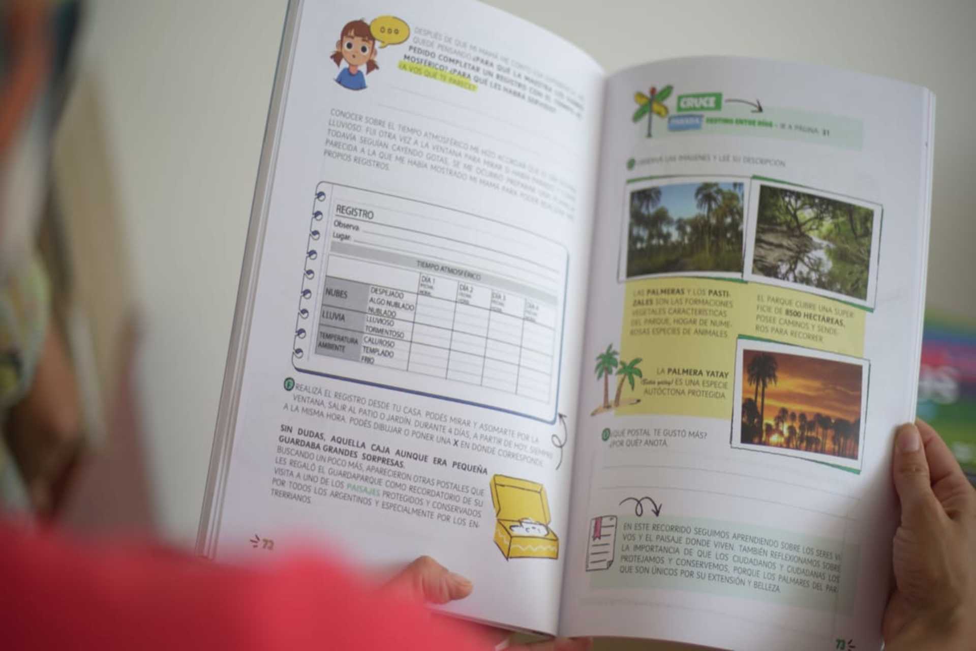 El CGE creó cuadernillos educativos para acompañar las trayectorias escolares El CGE creó cuadernillos educativos para acompañar las trayectorias escolares