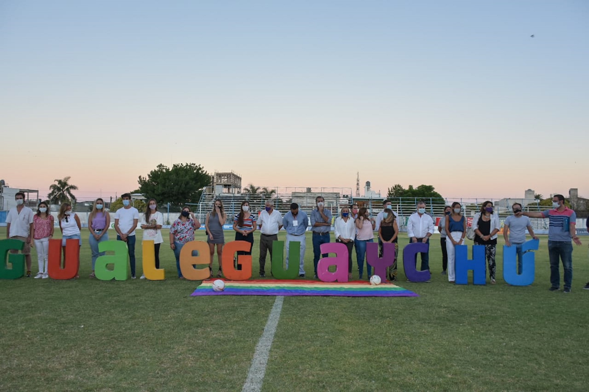 La provincia acompañó la apertura de la Copa Juguemos por la Equidad de Géneros