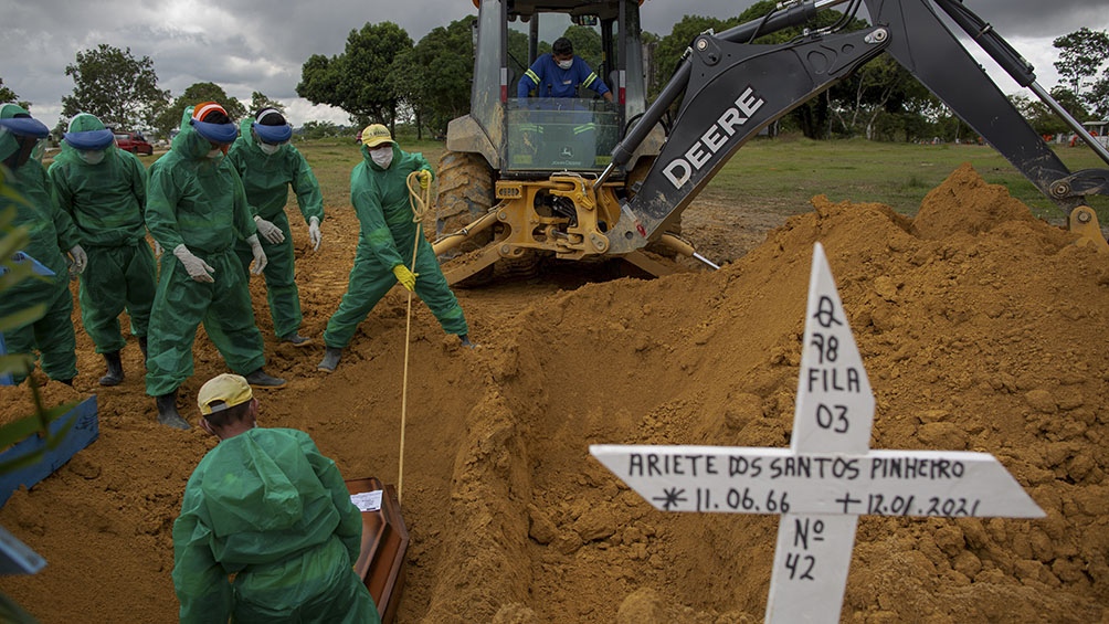 La cepa amazónica tiene capacidad de reinfectar, poder duplicado y ya está en casi todo Brasil