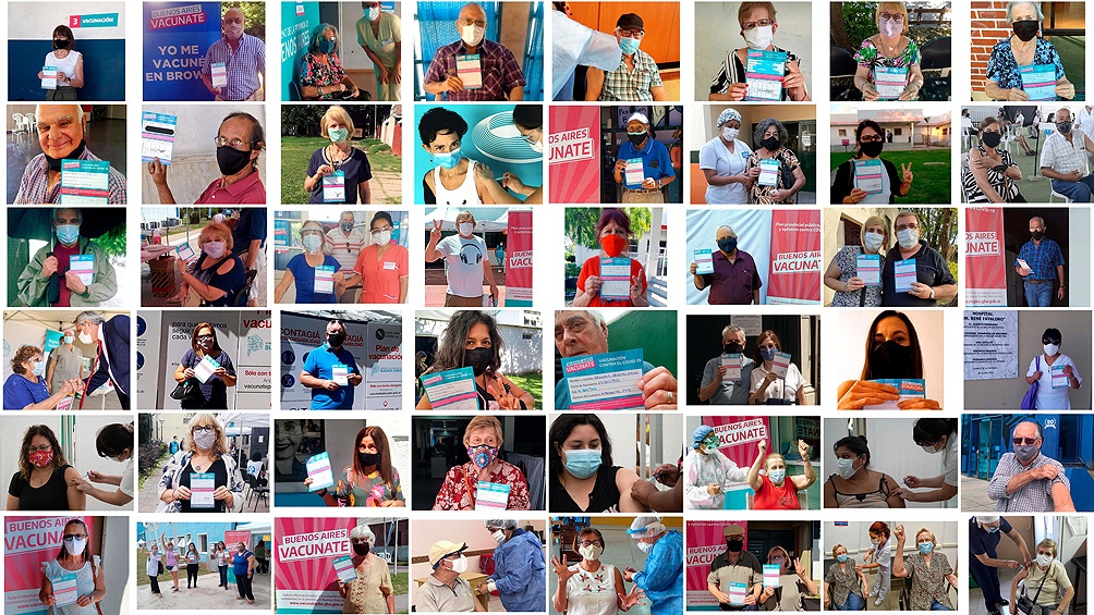 Docentes y adultos mayores, protagonistas de la campaña nacional de vacunación Docentes y adultos mayores, protagonistas de la campaña nacional de vacunación