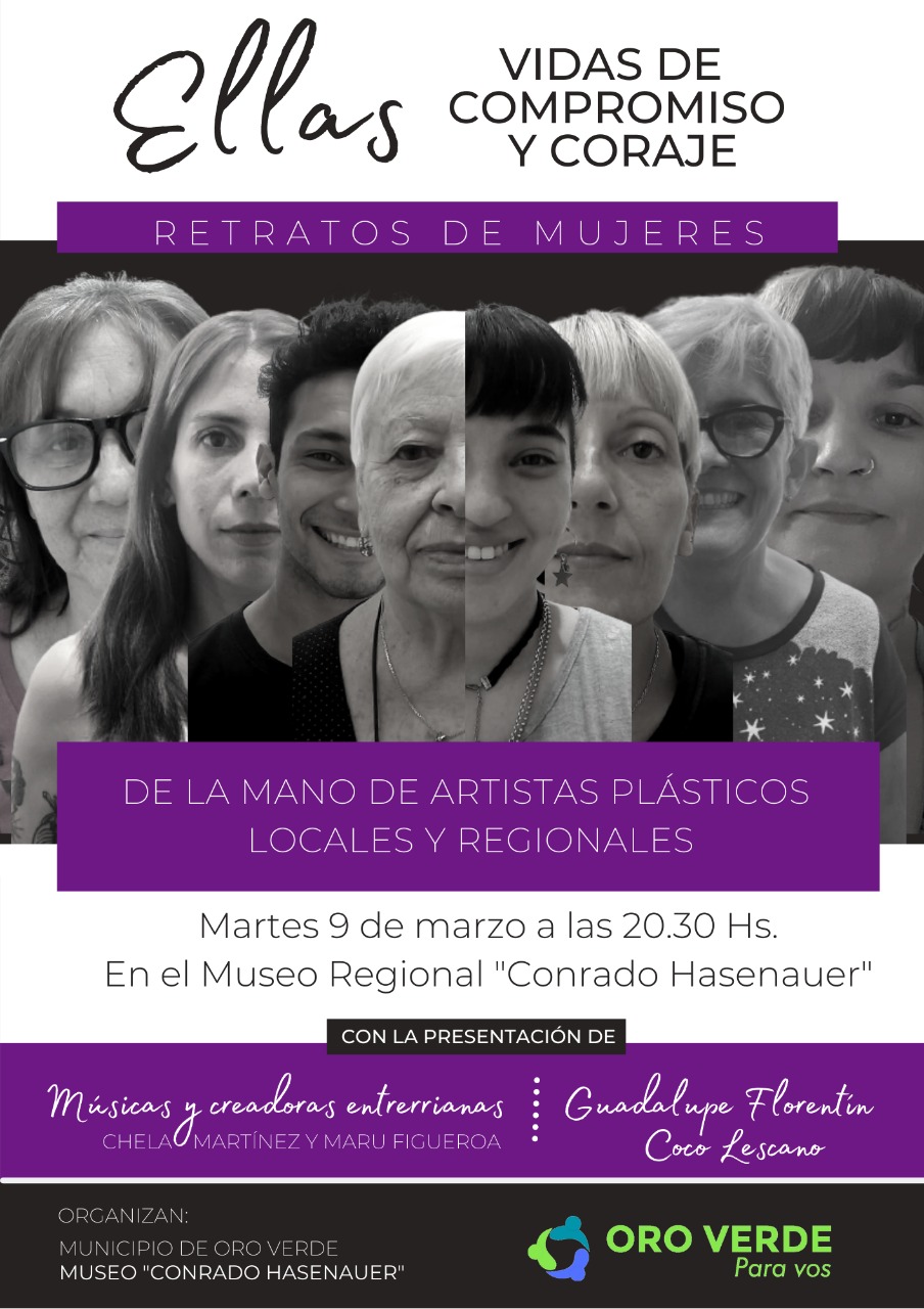 Inauguración de la muestra “Ellas: vidas de compromiso y coraje”