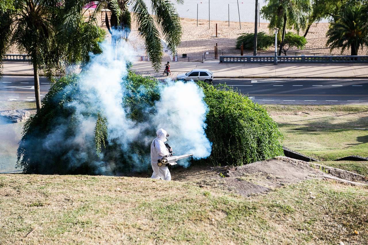 El Municipio adquirió nuevas máquinas fumigadoras El Municipio adquirió nuevas máquinas fumigadoras