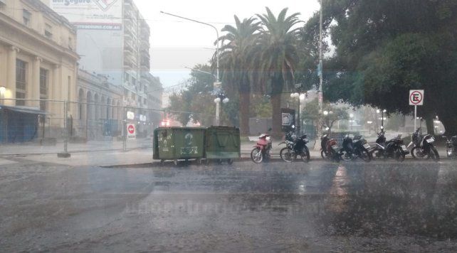 El Municipio asiste a las familias afectadas por las lluvias