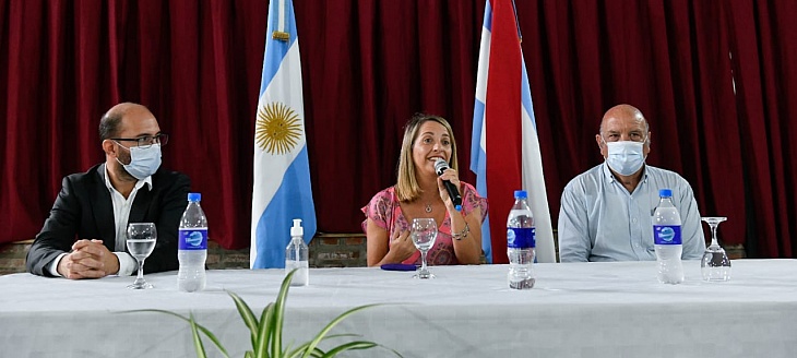 Stratta: “Queremos construir una provincia con más chances y más posibilidades”