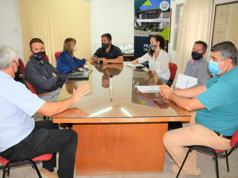 El municipio de Oro Verde firmó un convenio con UADER para articular trabajo conjunto El municipio de Oro Verde firmó un convenio con UADER para articular trabajo conjunto